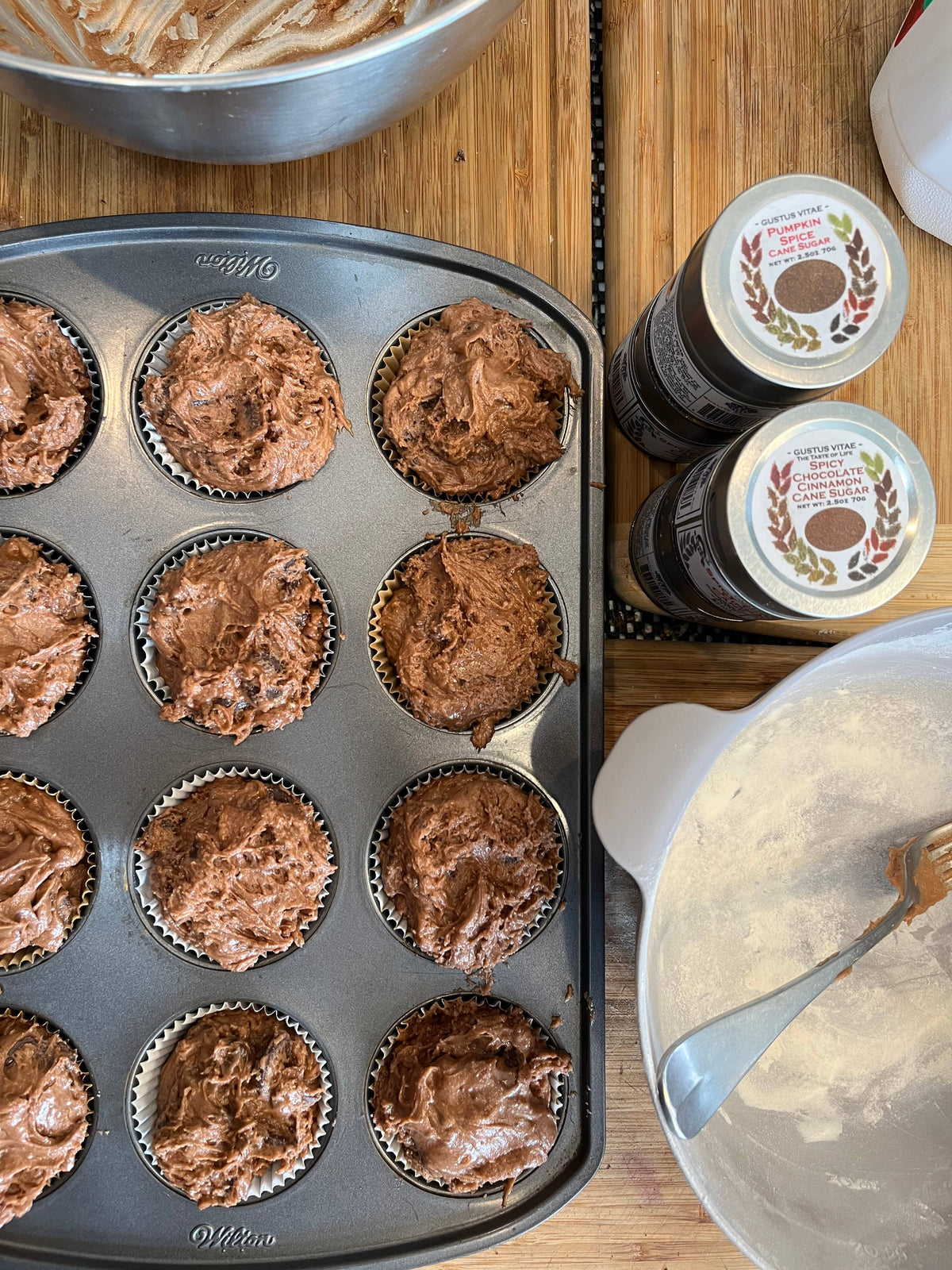 Gustus Vitae Pumpkin Spice Cane Sugar | Baking & Coffee Sugar