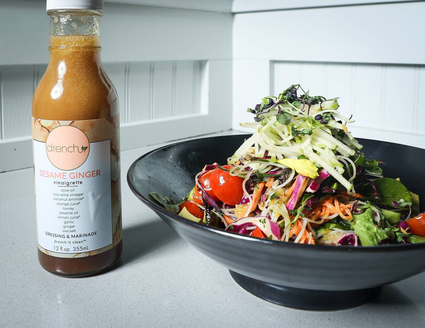 Sesame Ginger Salad Dressing & Marinade