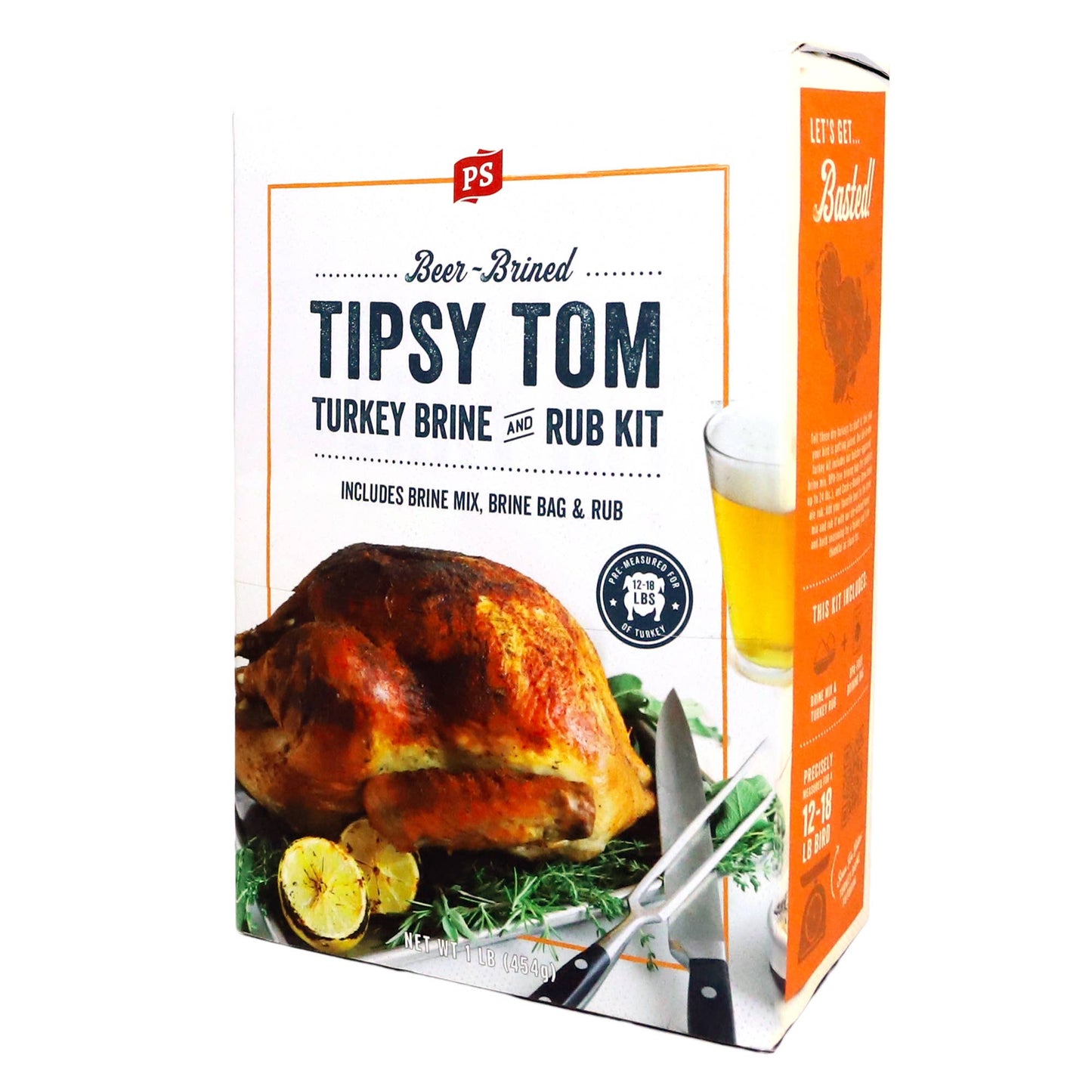 Tipsy Tom Beer-Brine Turkey Kit