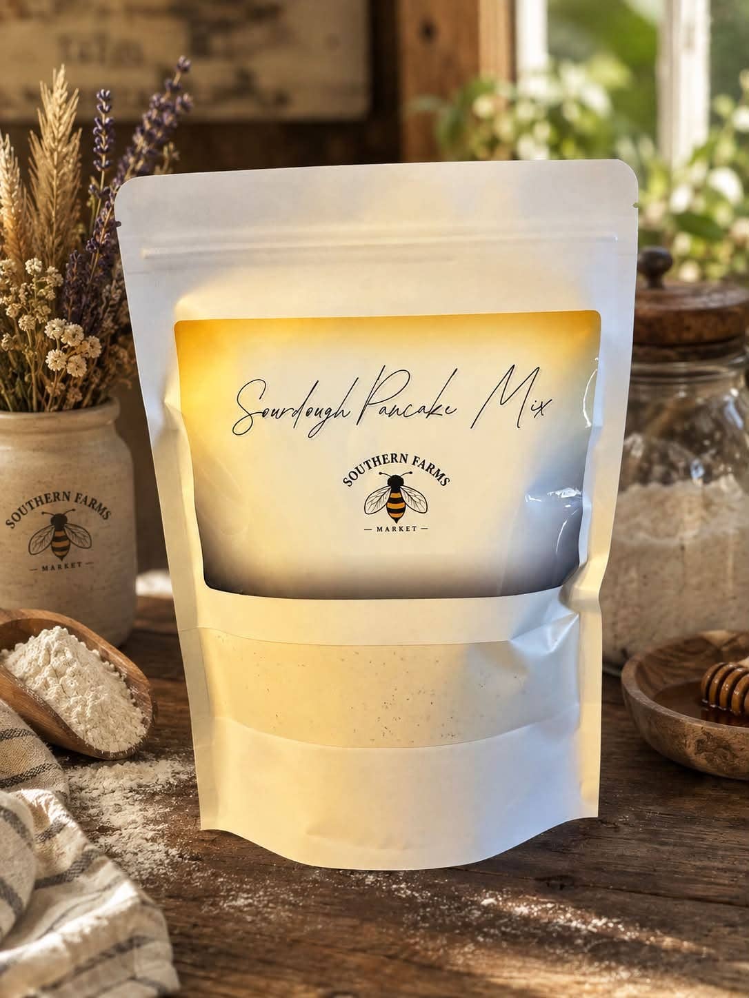 Sourdough Pancake Mix