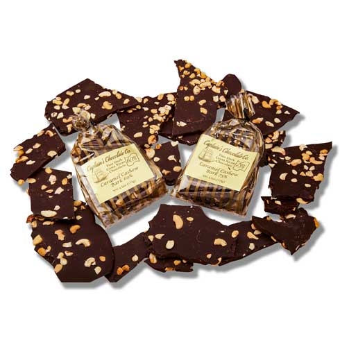 Caramel Cashew Bark