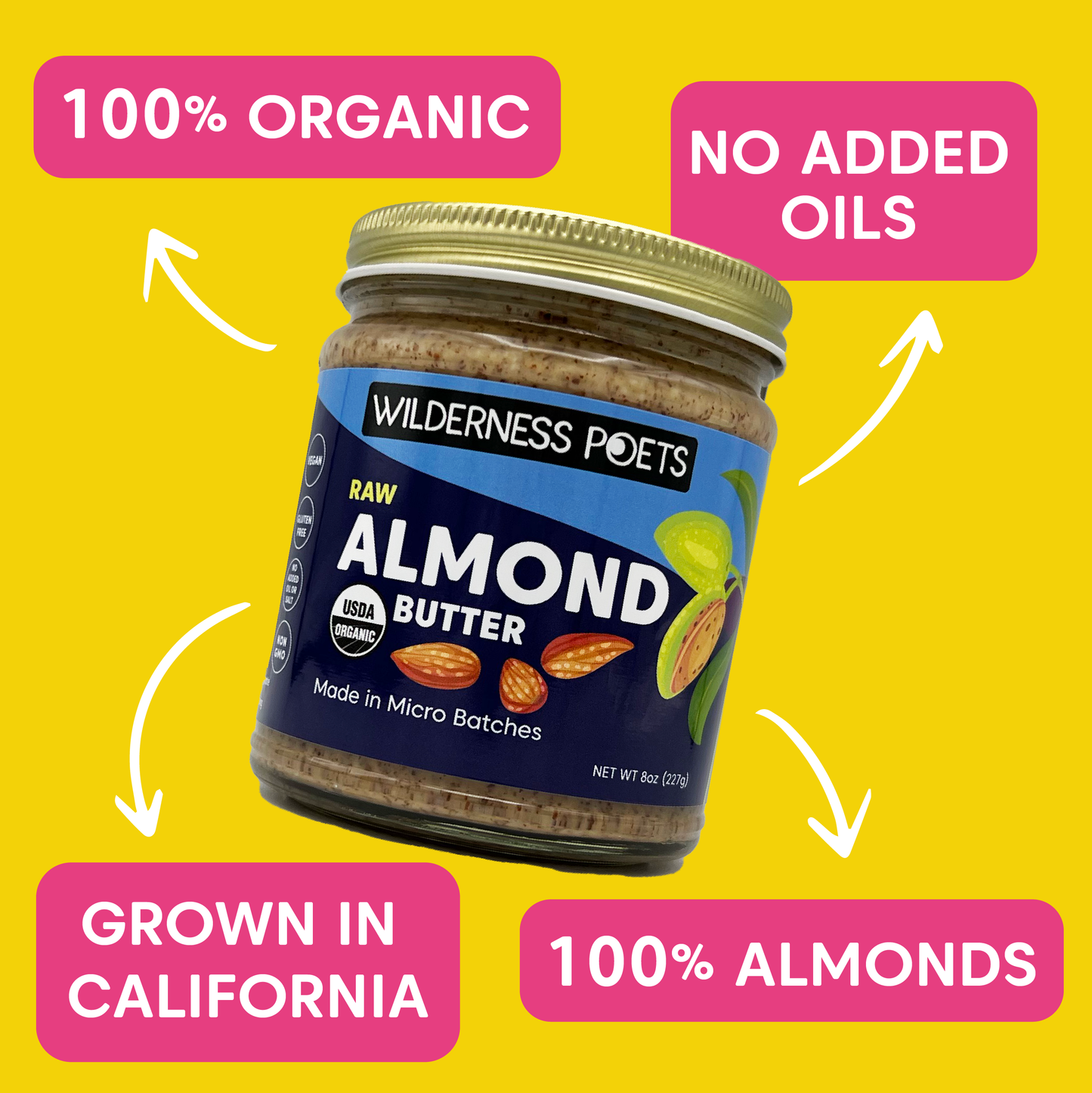 Organic Almond Butter