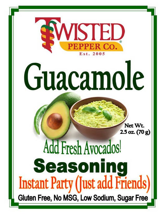 Guacamole Seasoning Mix 2.5 Oz