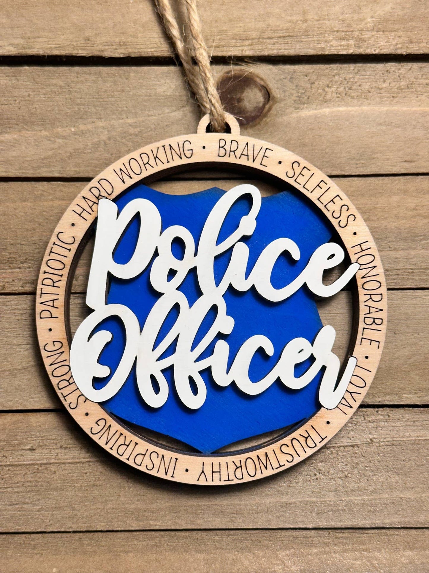 Police Ornament