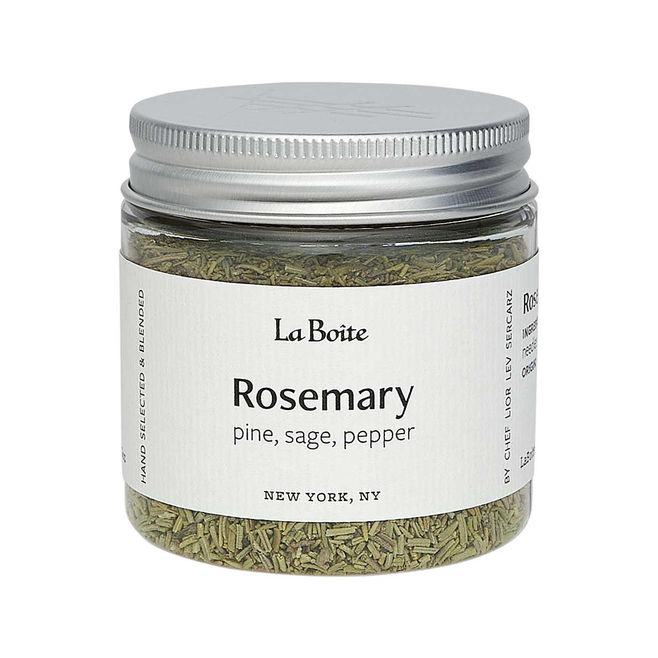 Rosemary - pine, sage, pepper spice