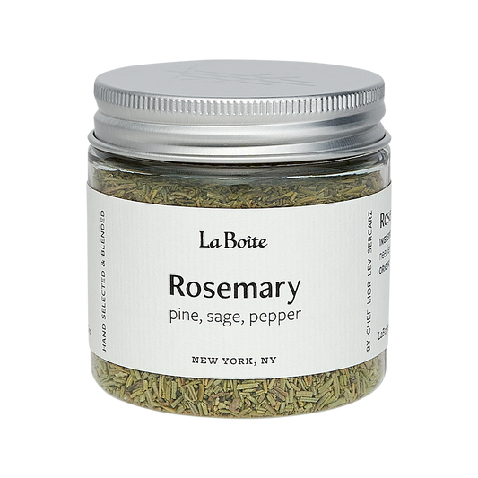 Rosemary - pine, sage, pepper spice