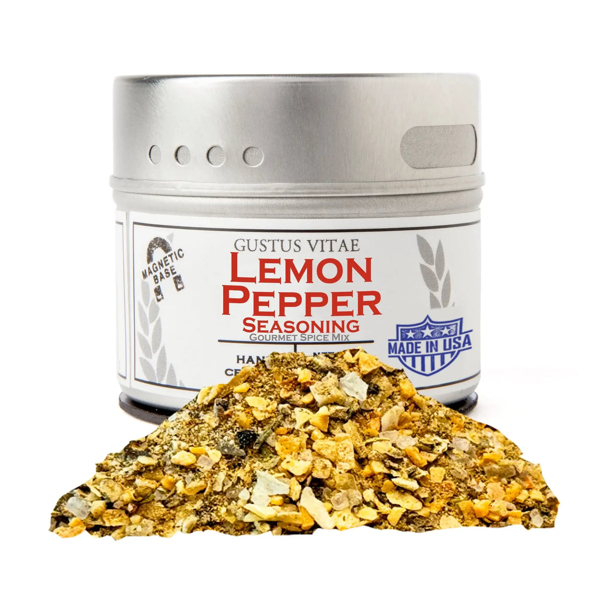 Gustus Vitae Lemon Pepper Seasoning