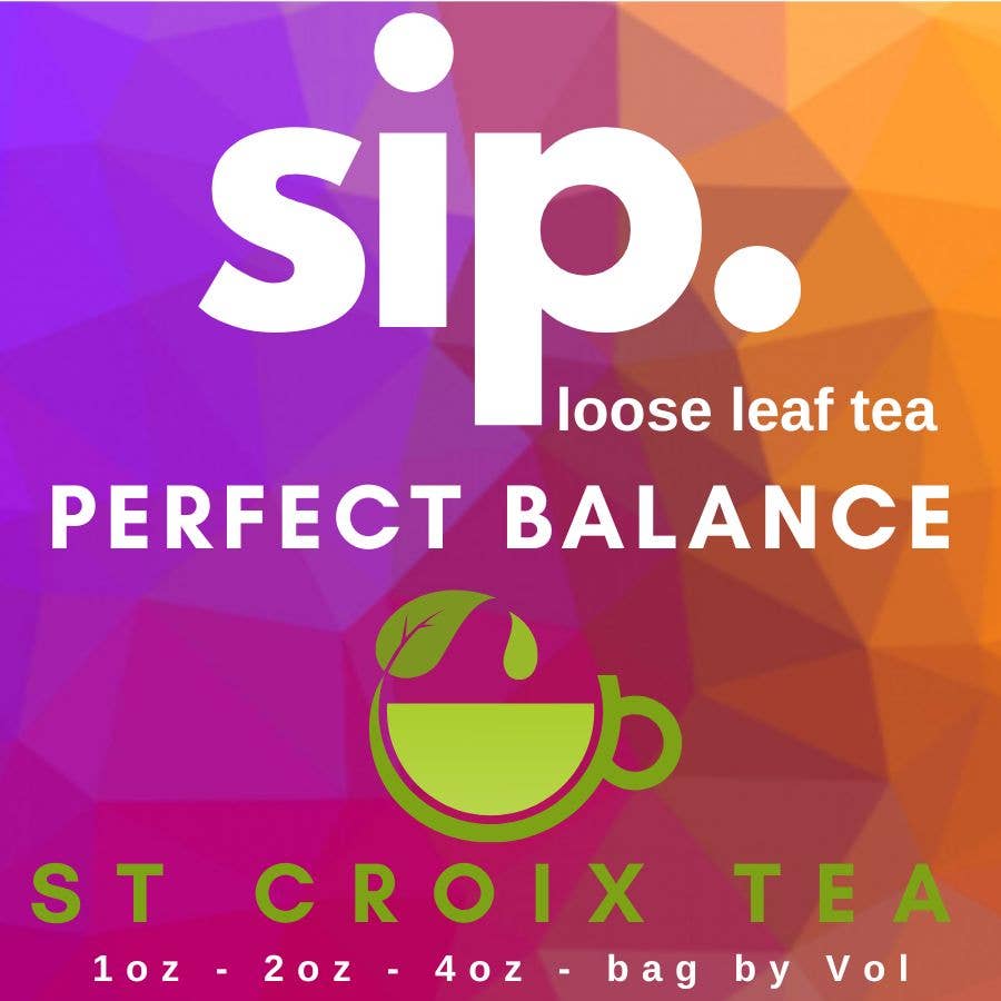 Perfect Balance, Green Tea, Loose Leaf Tea