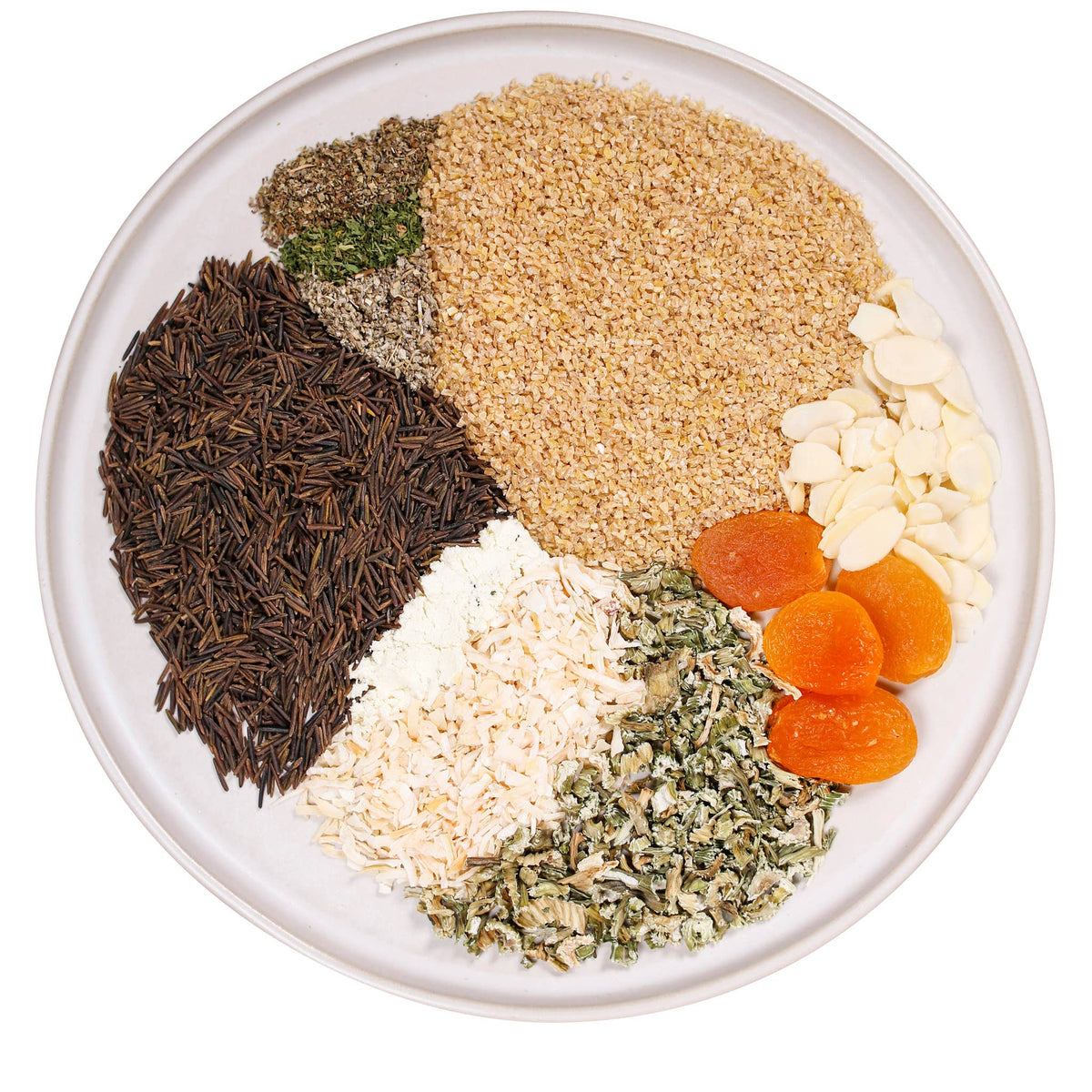 The Secret Garden Wild Rice Hotdish Mix with Almonds & Apricots