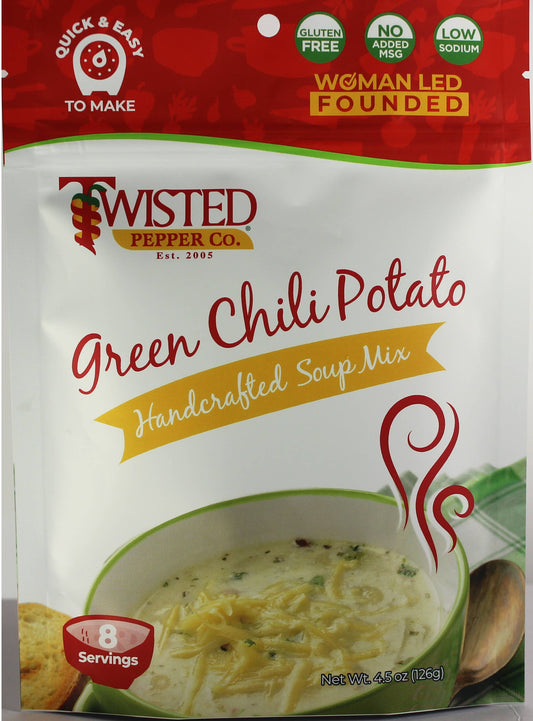 Green Chile Potato Soup Mix