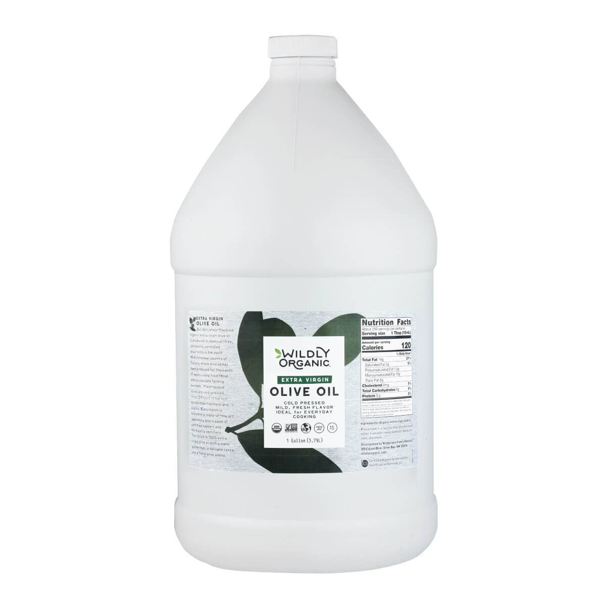 Organic Extra Virgin Olive Oil