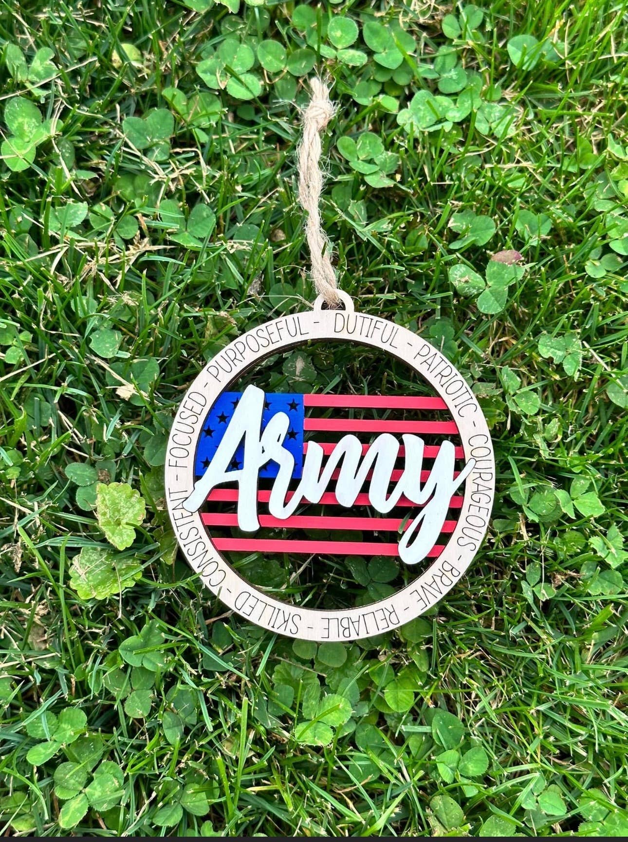 Military Ornaments