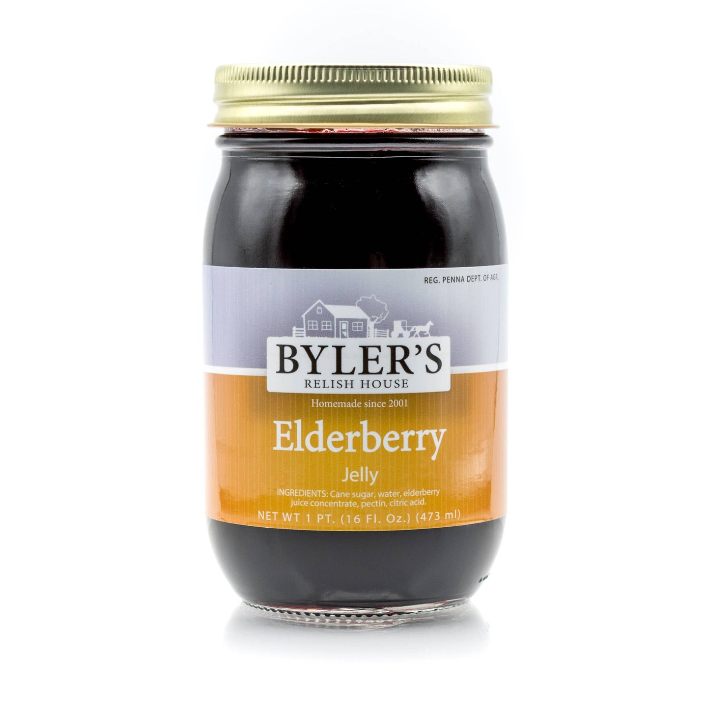 Byler's Elderberry Jelly