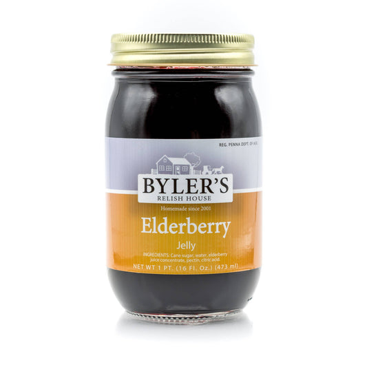 Byler's Elderberry Jelly