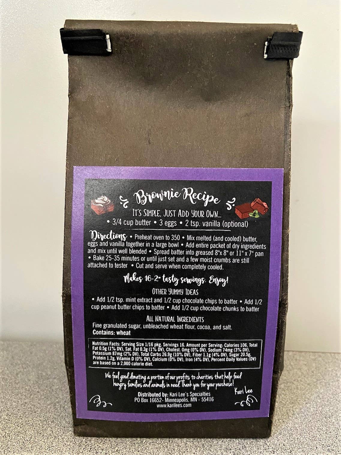Fudgy Brownie Mix