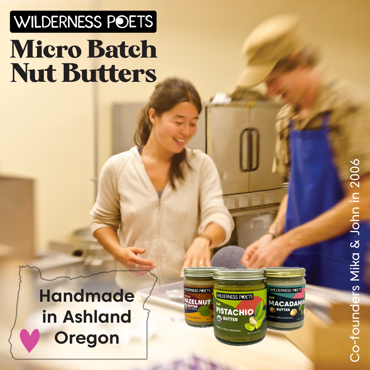Organic Almond Butter