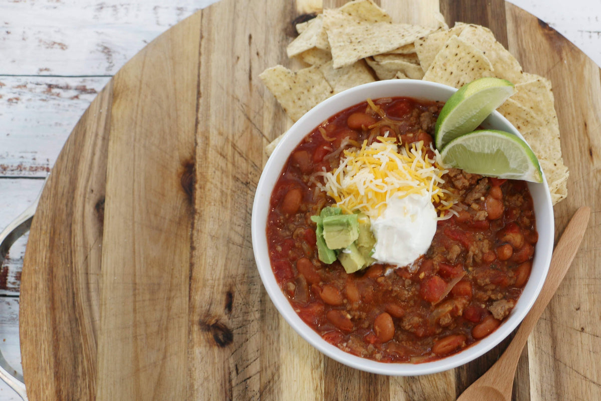 Gluten-Free Mild Chili Seasoning