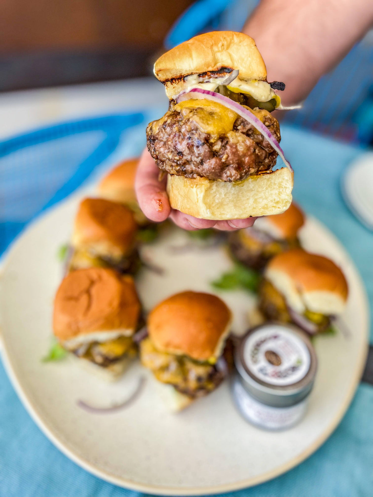 Gustus Vitae Everything But The Burger Seasoning