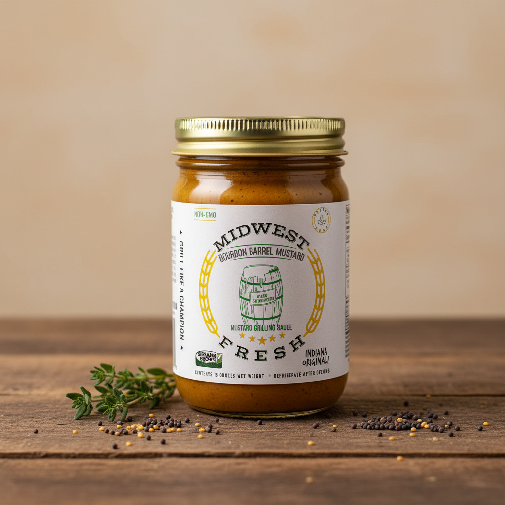 Bourbon Barrel Mustard
