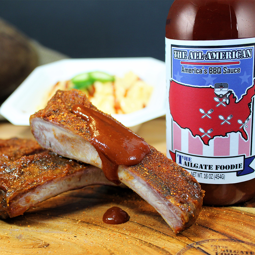 The Tailgate Foodie All-American BBQ Sauce | Sweet & Smoky