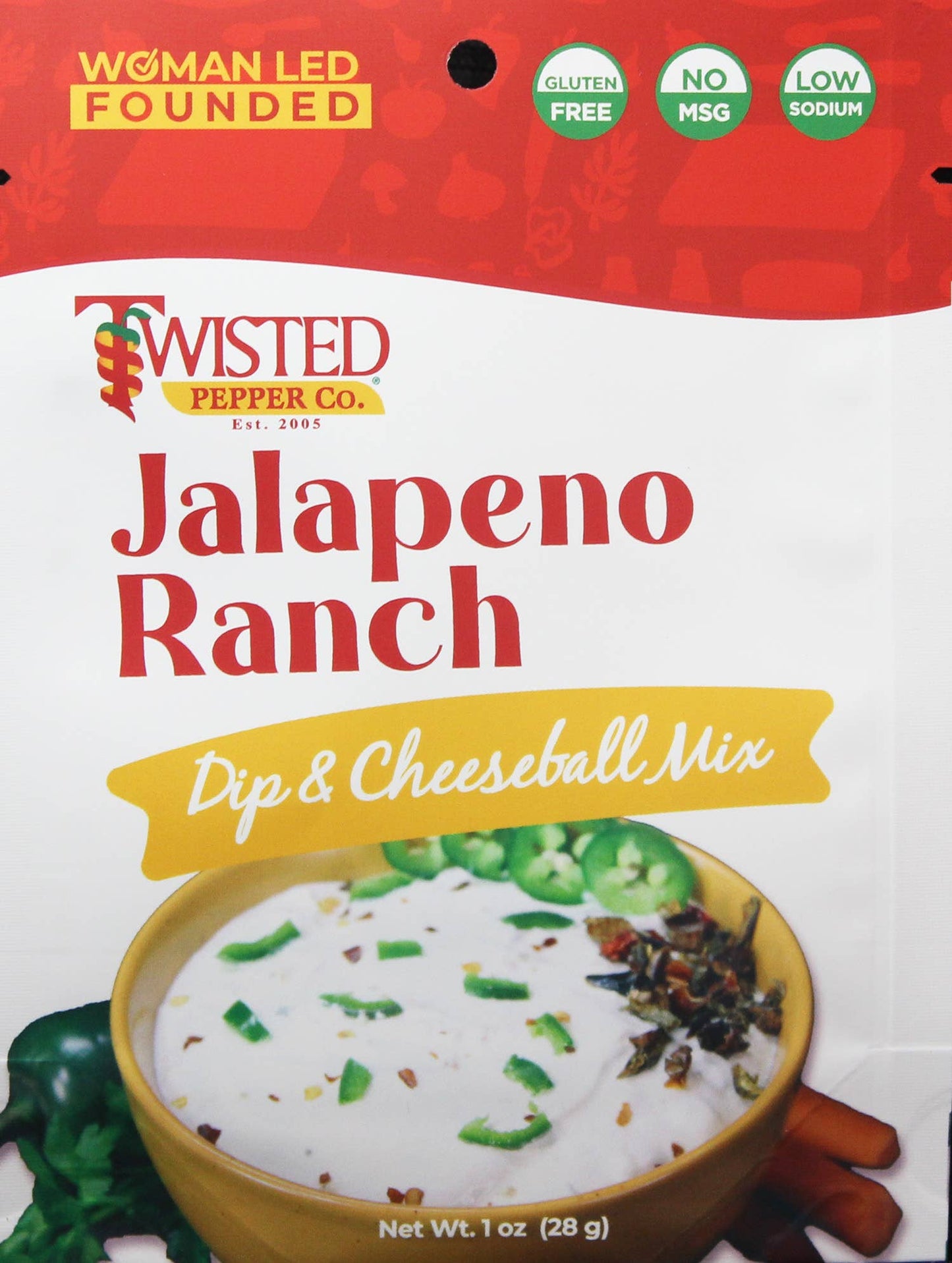 Dip Mixes 4 Pack Dipping Madness