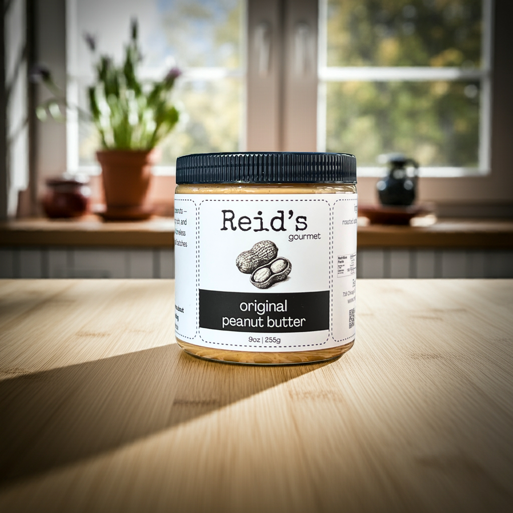Original Peanut Butter – 9oz Jar