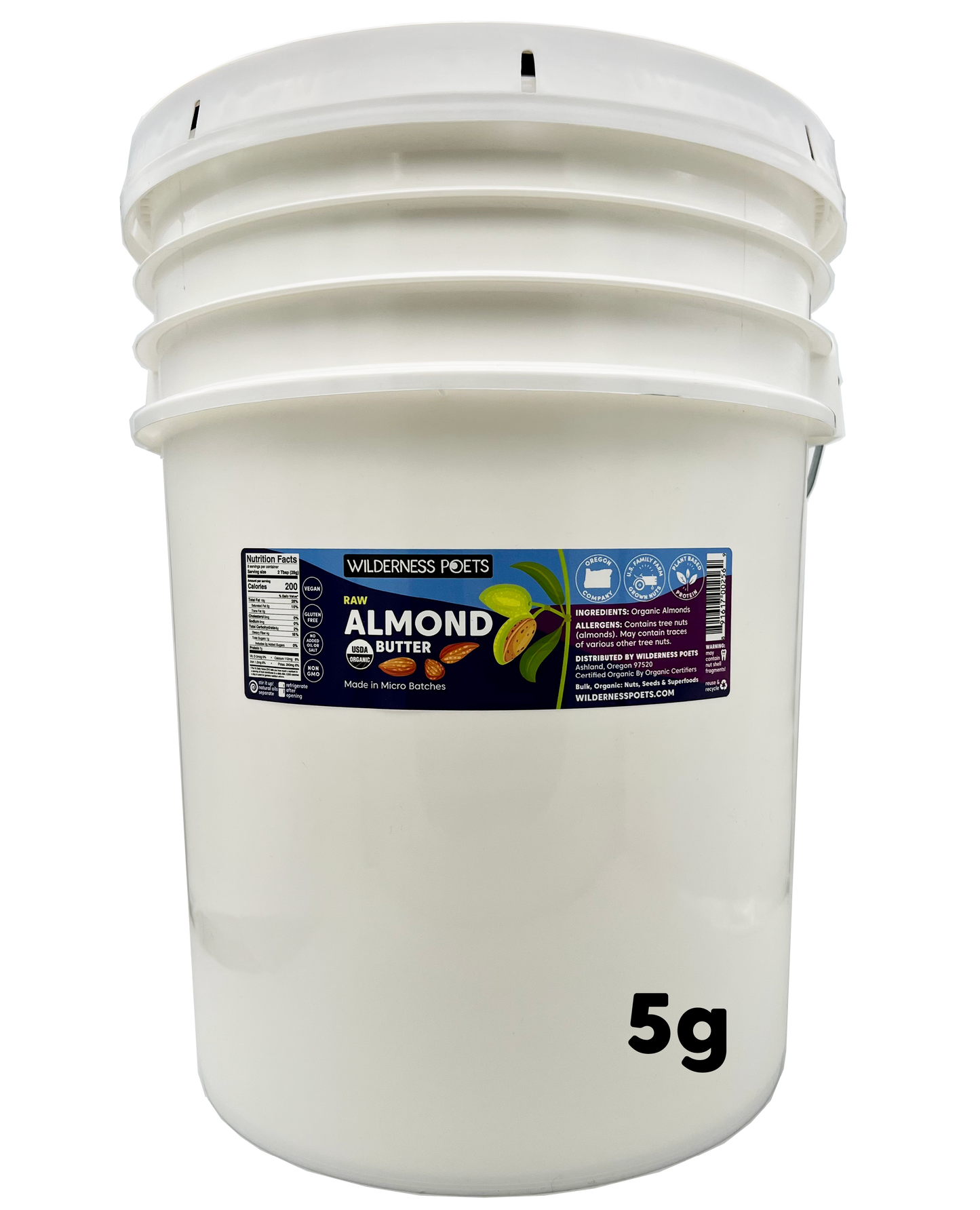 Organic Almond Butter