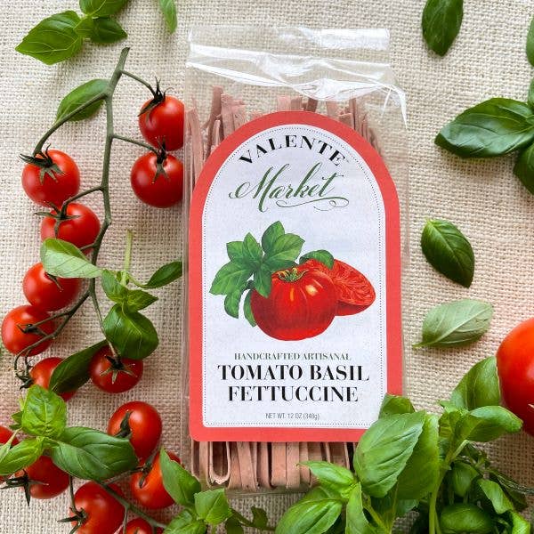 Tomato Basil Angel Hair / Dry Pasta / Specialty Pasta
