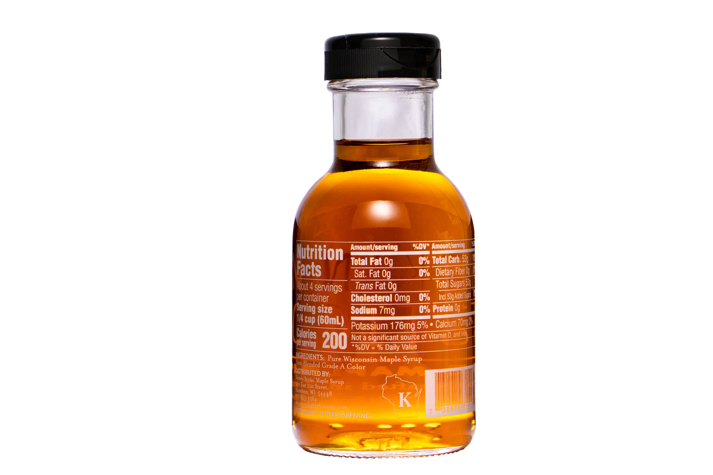Skinny Sticks' Pure Wisconsin Maple Syrup