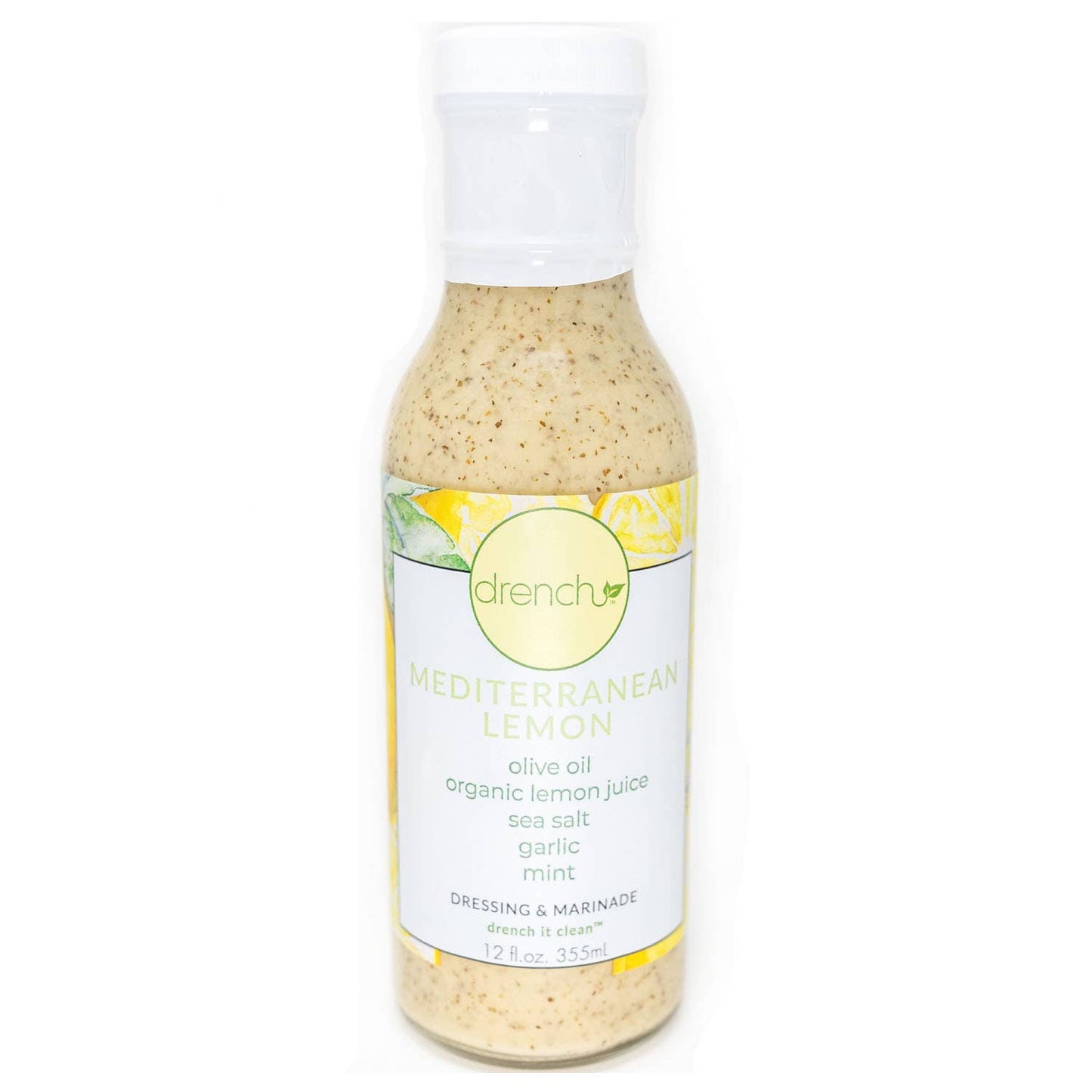 Mediterranean Lemon Dressing & Marinade