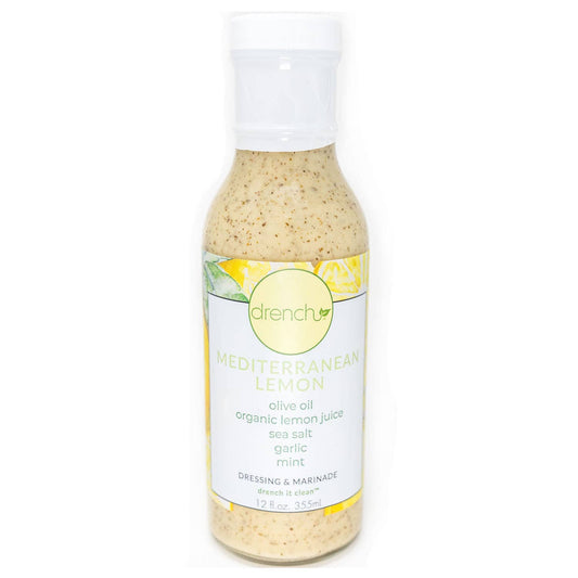 Mediterranean Lemon Dressing & Marinade