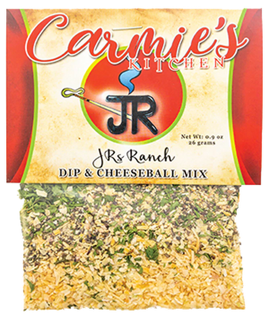 Carmie's Kitchen JR's Ranch Dip & Cheeseball Mix
