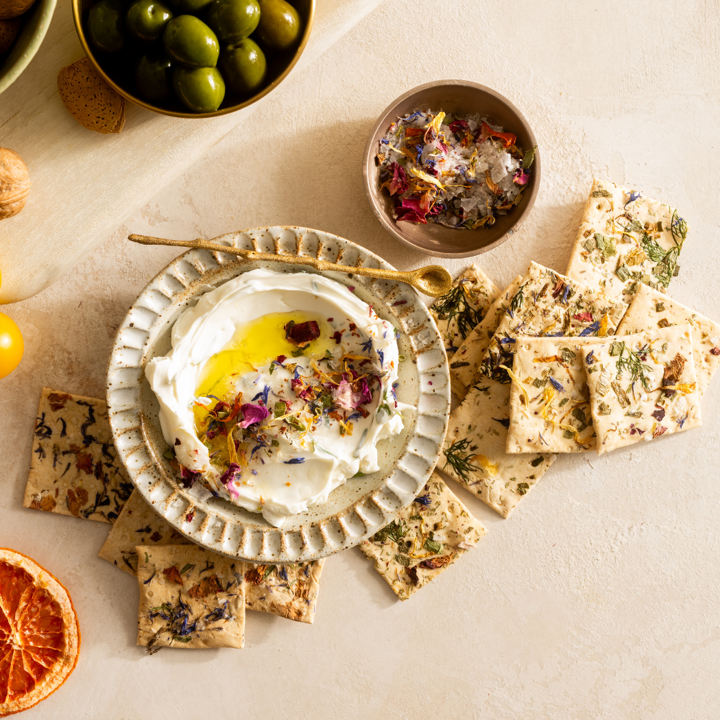 No. 1 - Artisanal Cracker- Flouwer Cracker