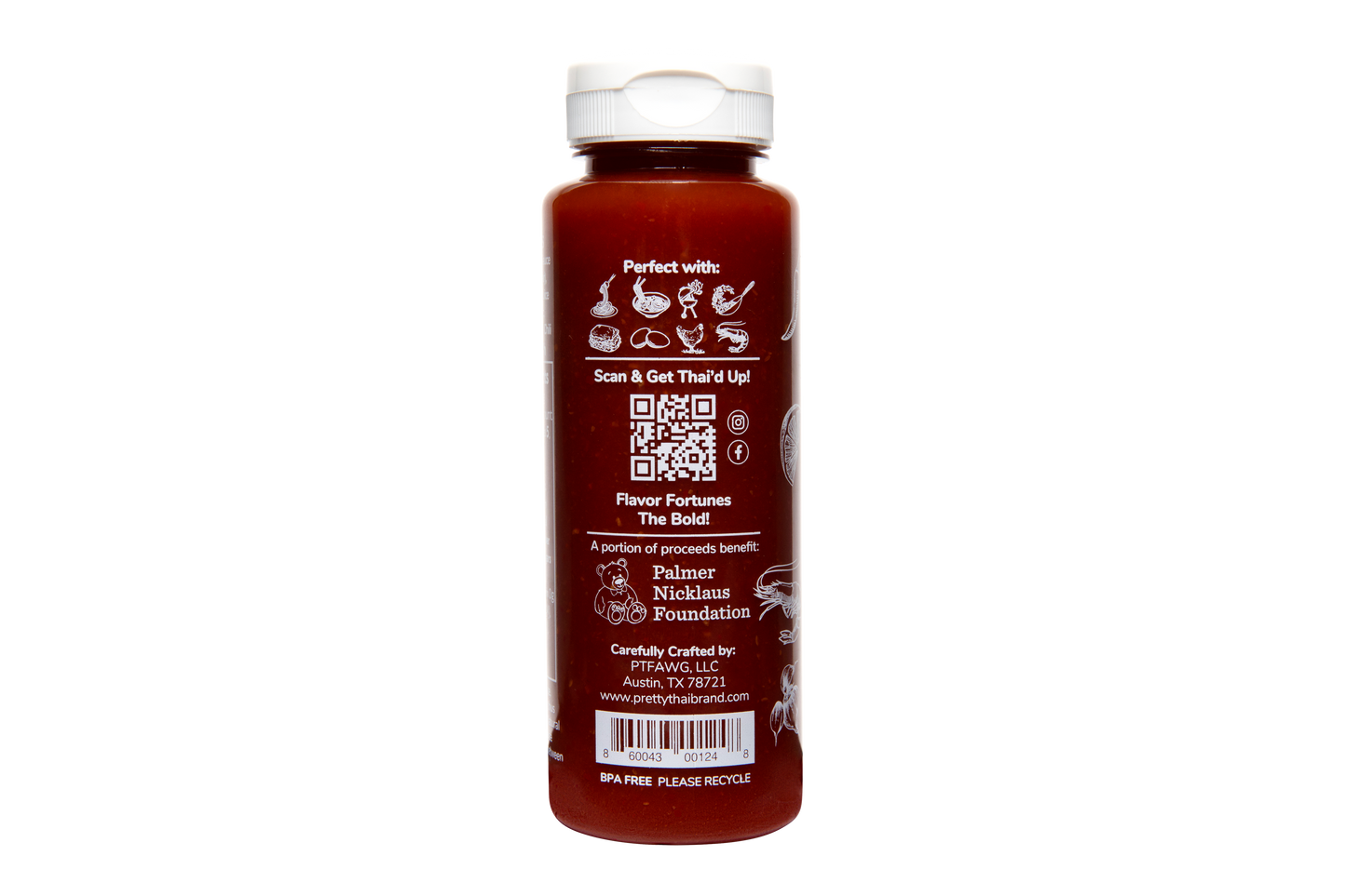 Pretty Thai Muay Thai Sauce – Savory Thai Chili Sauce