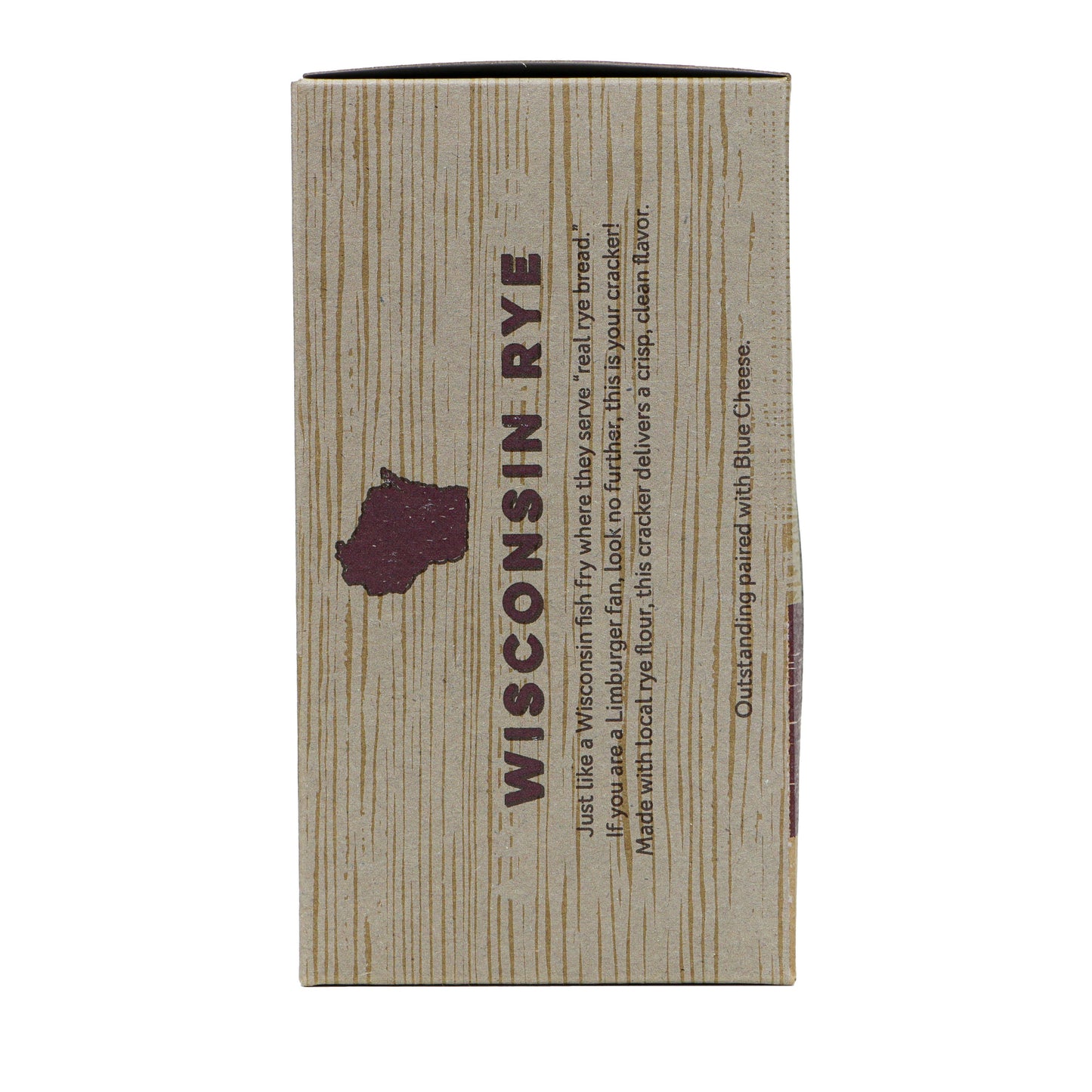 Potter's Crackers Organic Wisconsin Rye Crackers - 5 oz