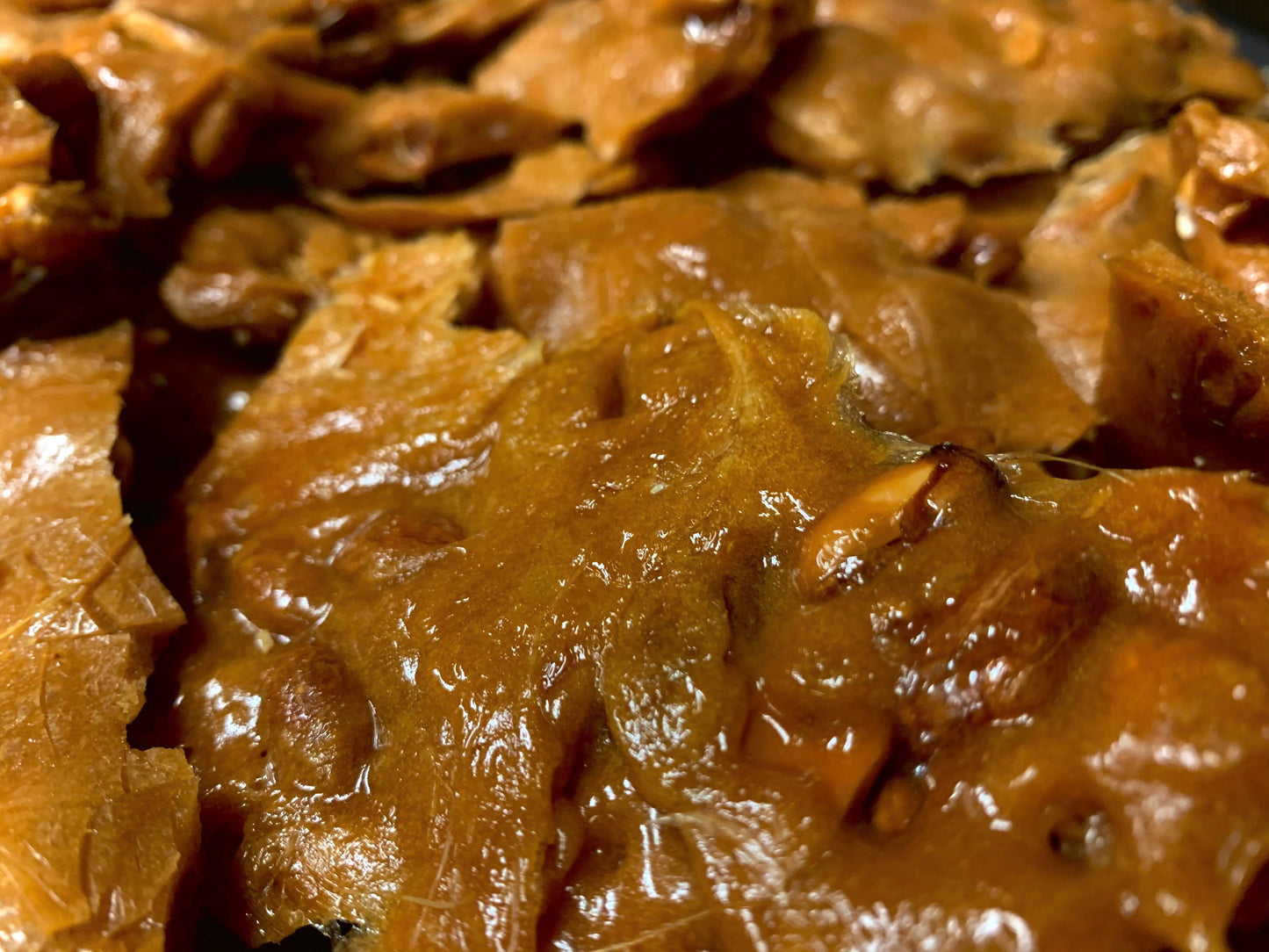 Homemade Copper Kettle PEANUT 🥜 Brittle 1/2#  Bag