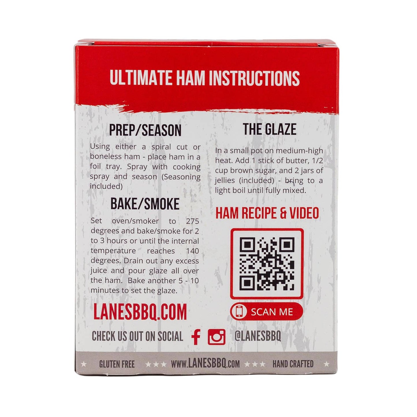 Ultimate Ham - Seasoning and Glaze Kit