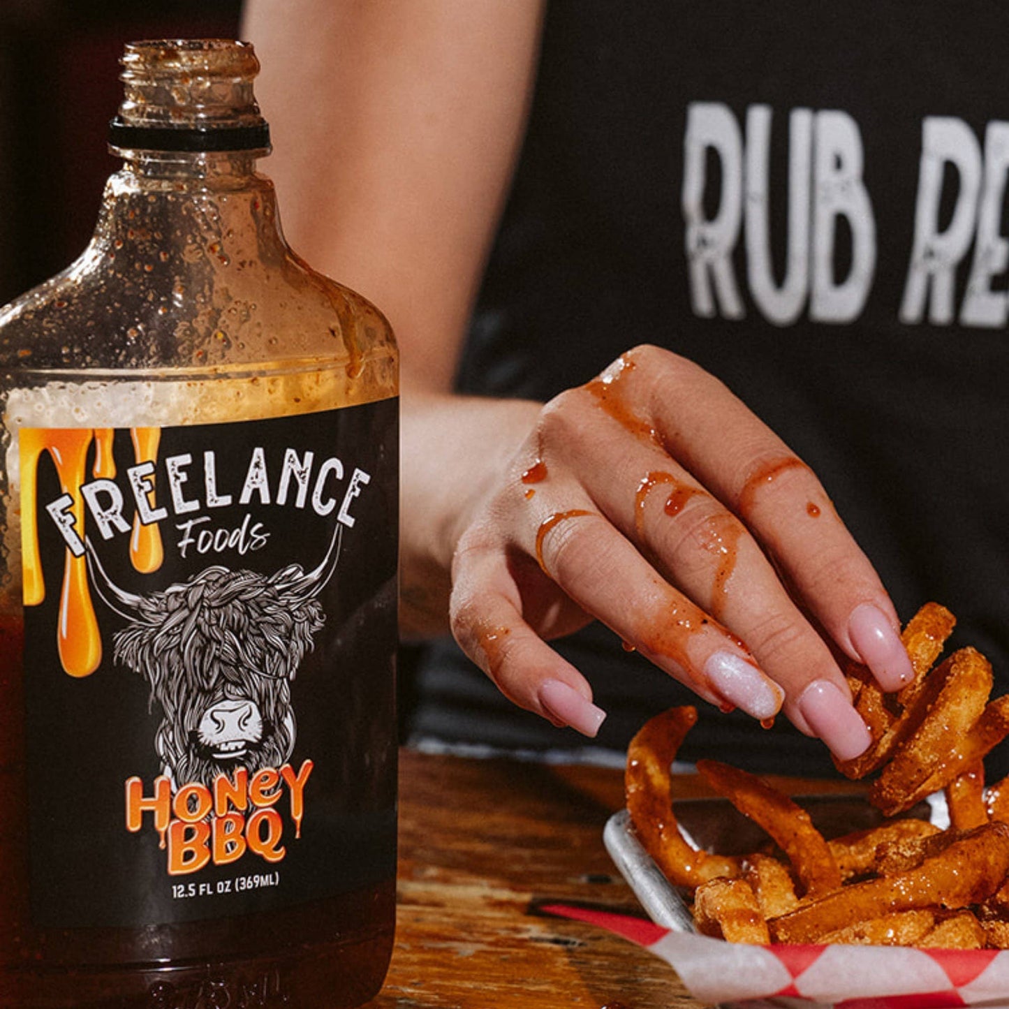 Honey BBQ Sauce - Sweet Barbecue Sauce with Real Honey