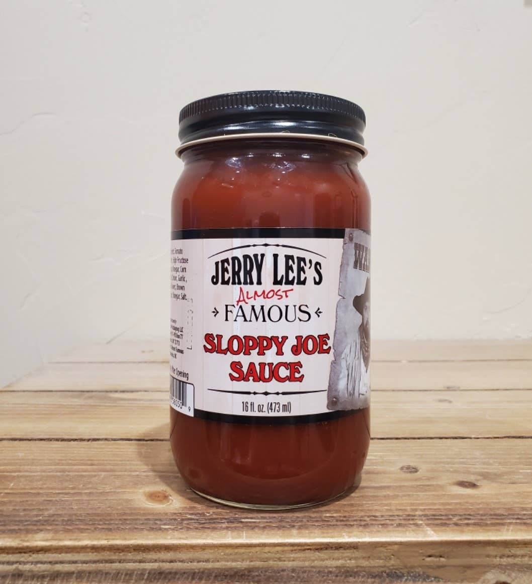 Jerry Lee's Almost Famous Sloppy Joe Sauce