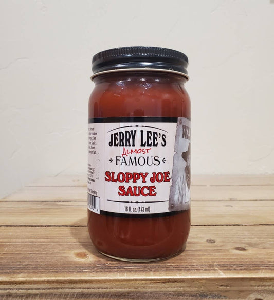 Jerry Lee's Almost Famous Sloppy Joe Sauce