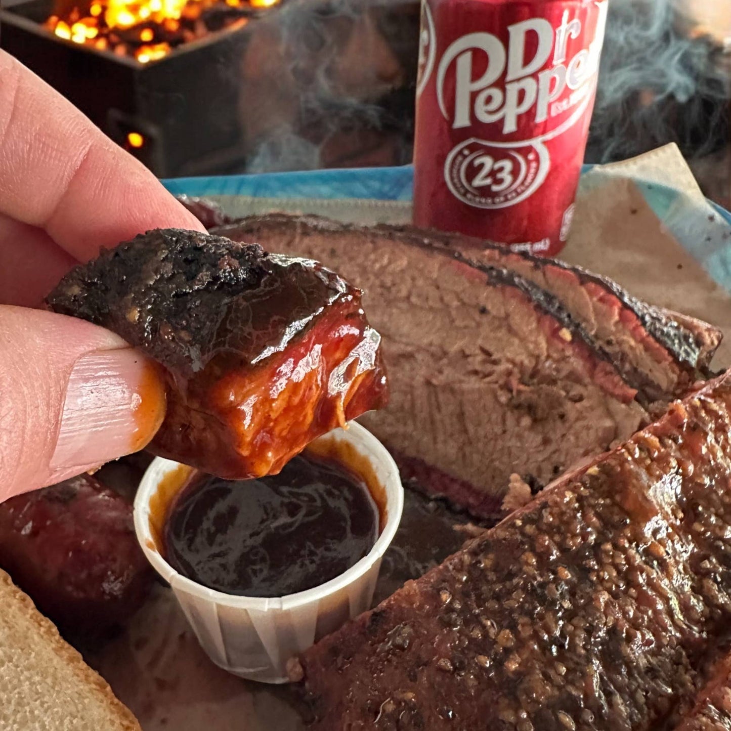 Dr. Pepper BBQ Sauce - "Padre Pepper"  Barbecue Sauce