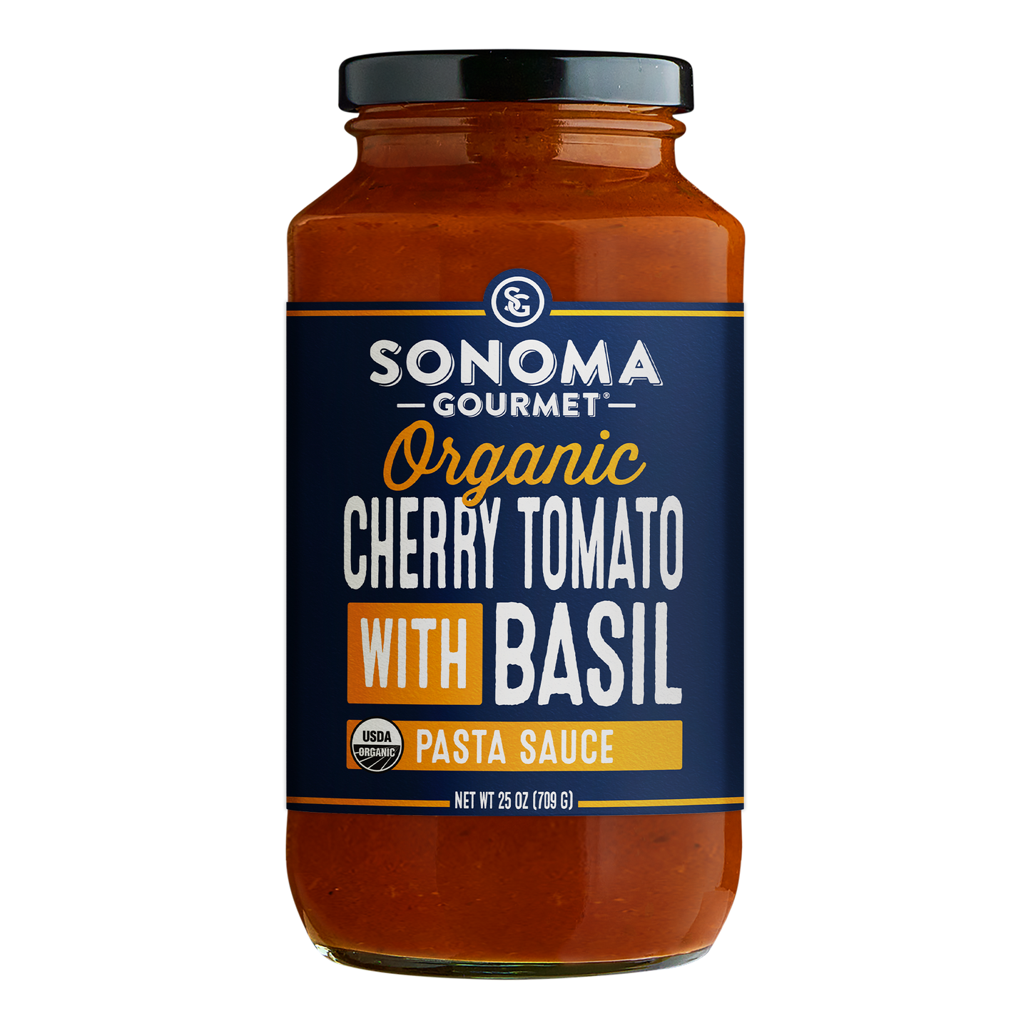Cherry Tomato With Basil Pasta Sauce