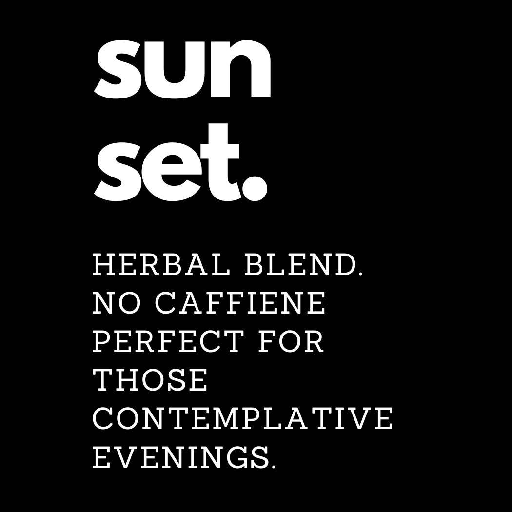 SunSet, Herbal Tea, Loose Leaf Tea