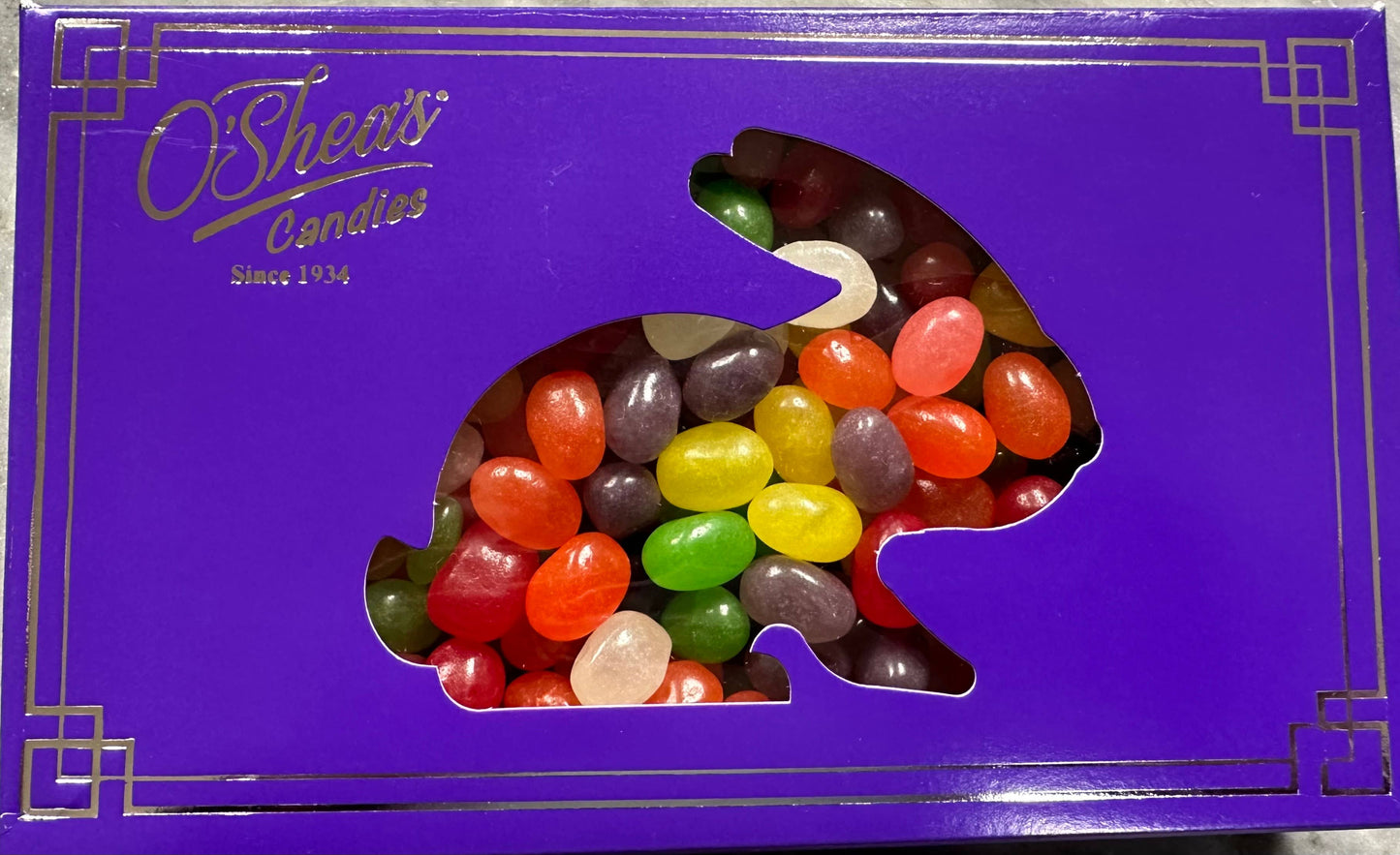 Old Fashioned Soft Fruit Pectin Jelly Beans Gift Box