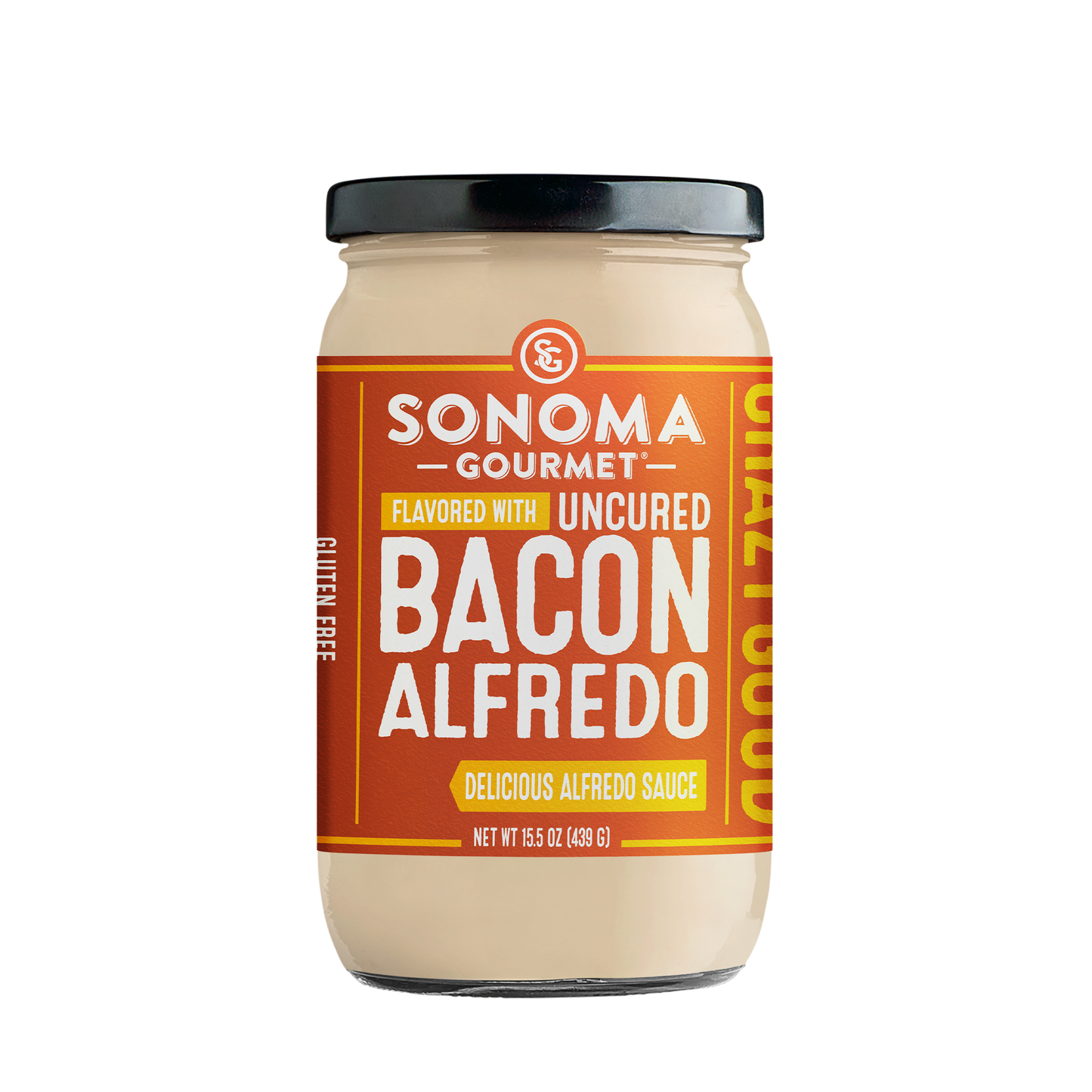 Bacon Alfredo Sauce