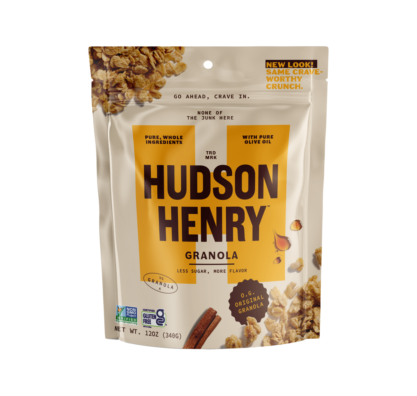 The OG (Original Granola) - 12oz Bags