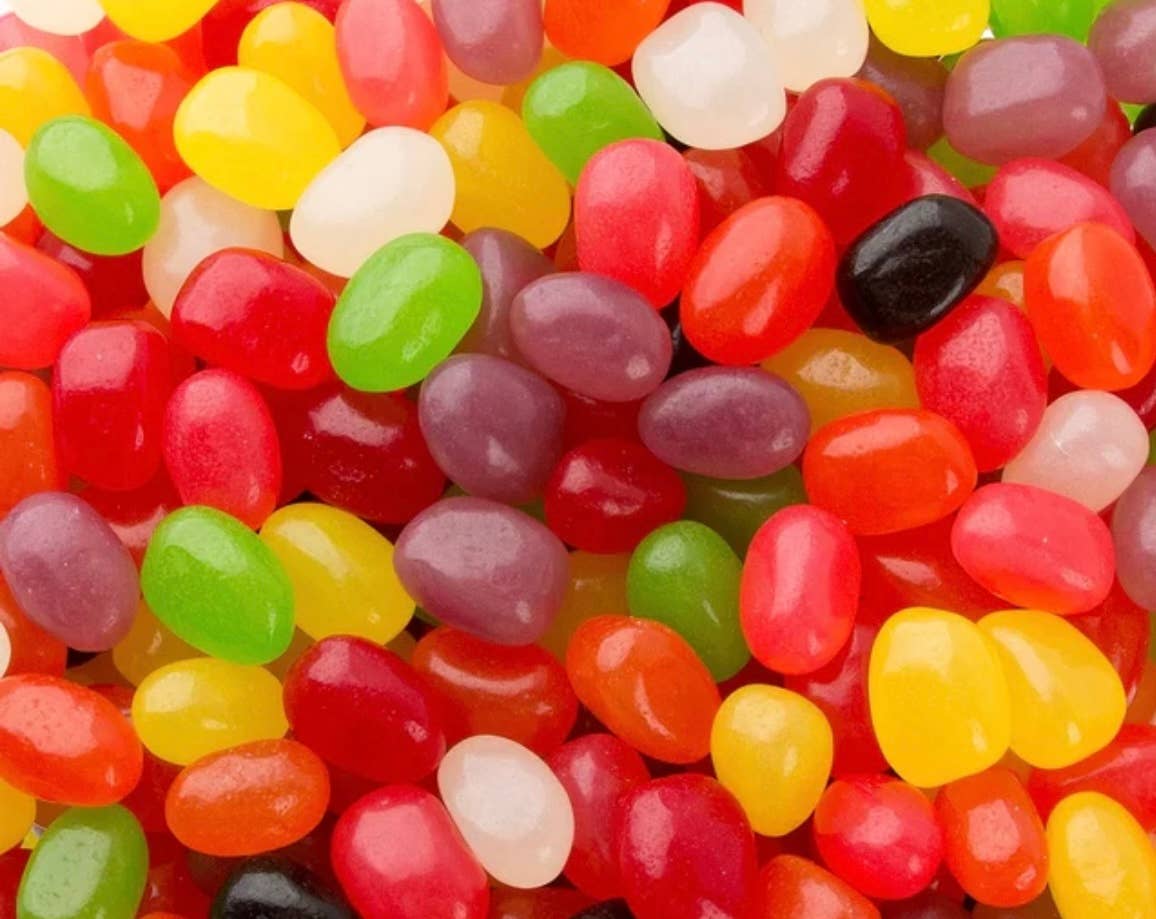 Old Fashioned Soft Fruit Pectin Jelly Beans Gift Box