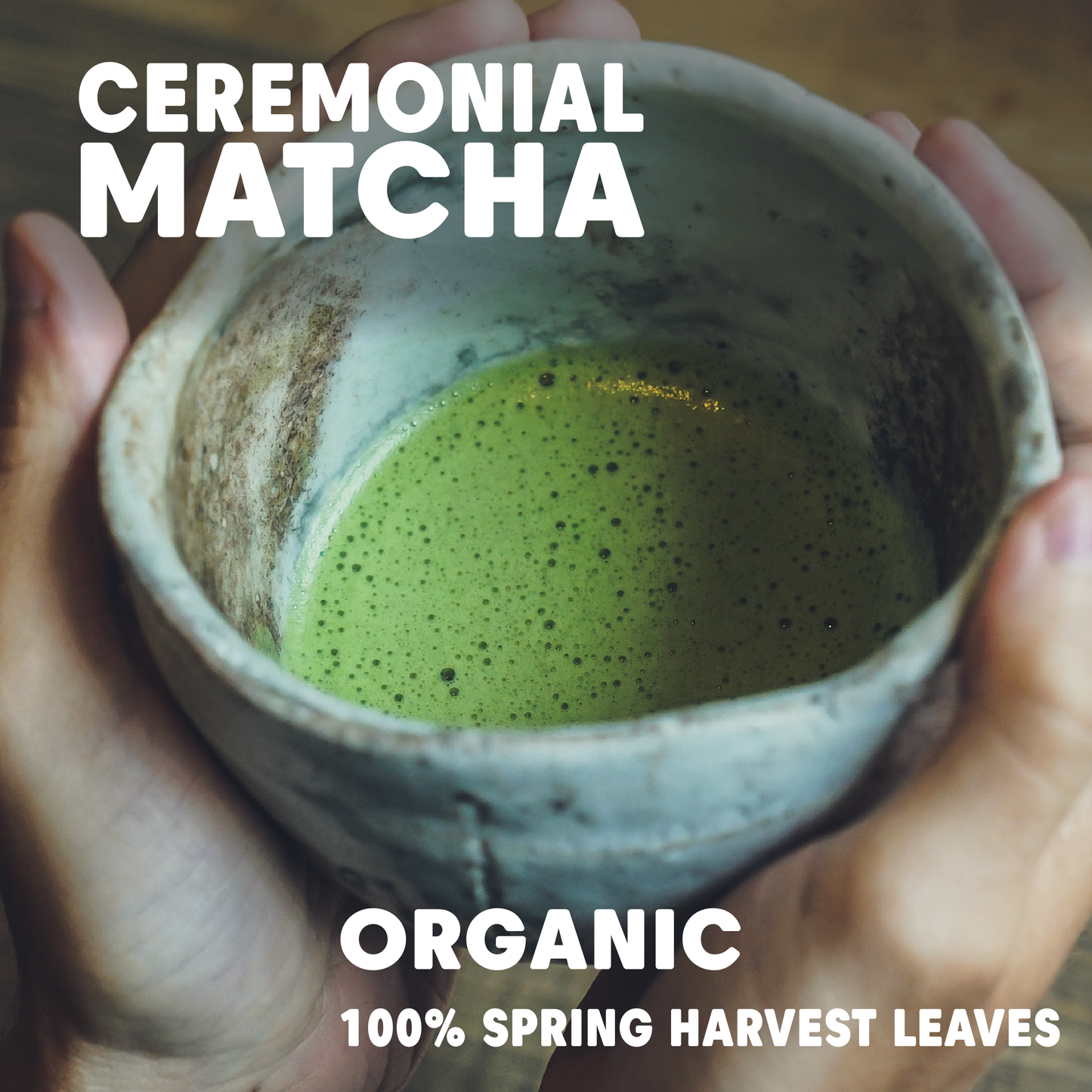 Organic Matcha, Ceremonial, 1 oz Tin