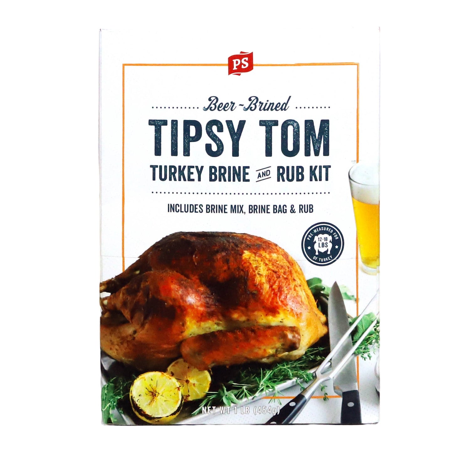 Tipsy Tom Beer-Brine Turkey Kit