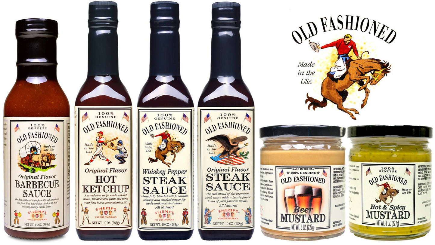 Shemps Old Fashioned Beer Mustard - 8 oz